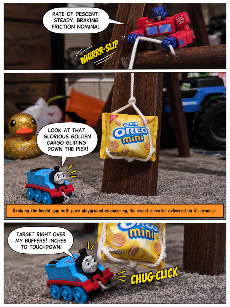 A Well-Earned Ration (page 3 of 4)