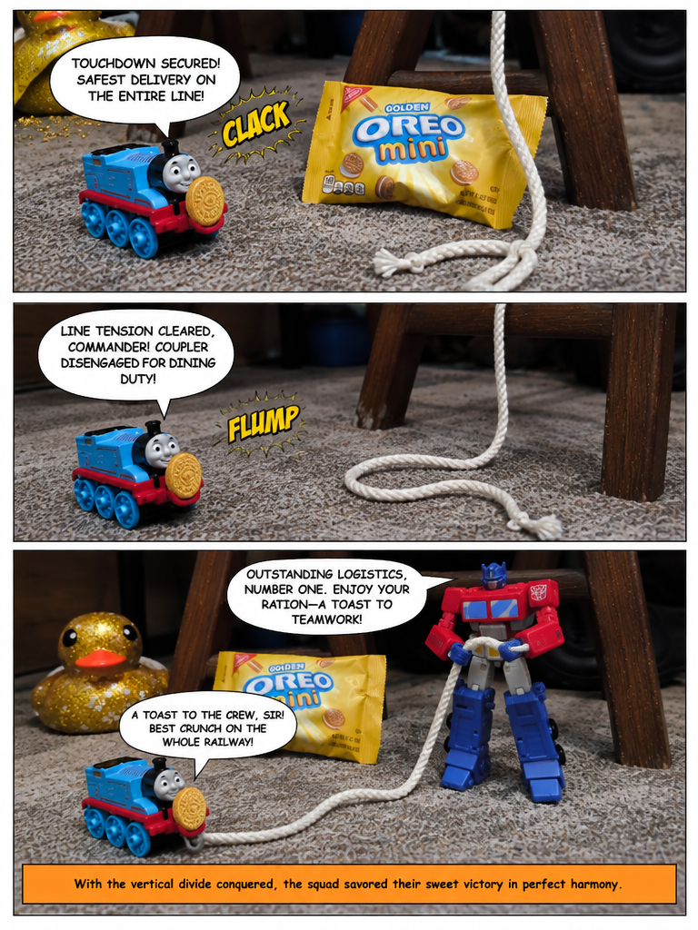 A Well-Earned Ration (page 4 of 4)