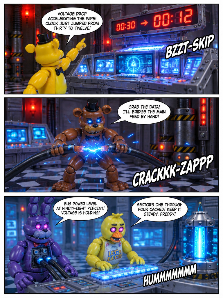 The Subterranean Override (page 2 of 4)