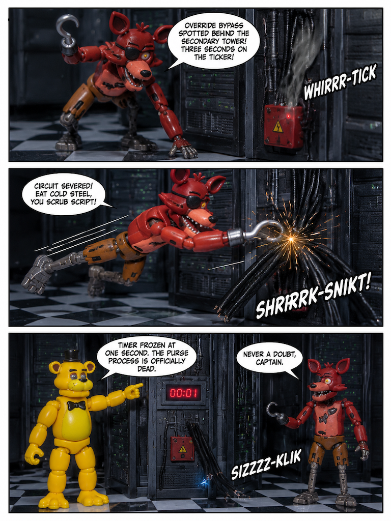 The Subterranean Override (page 3 of 4)
