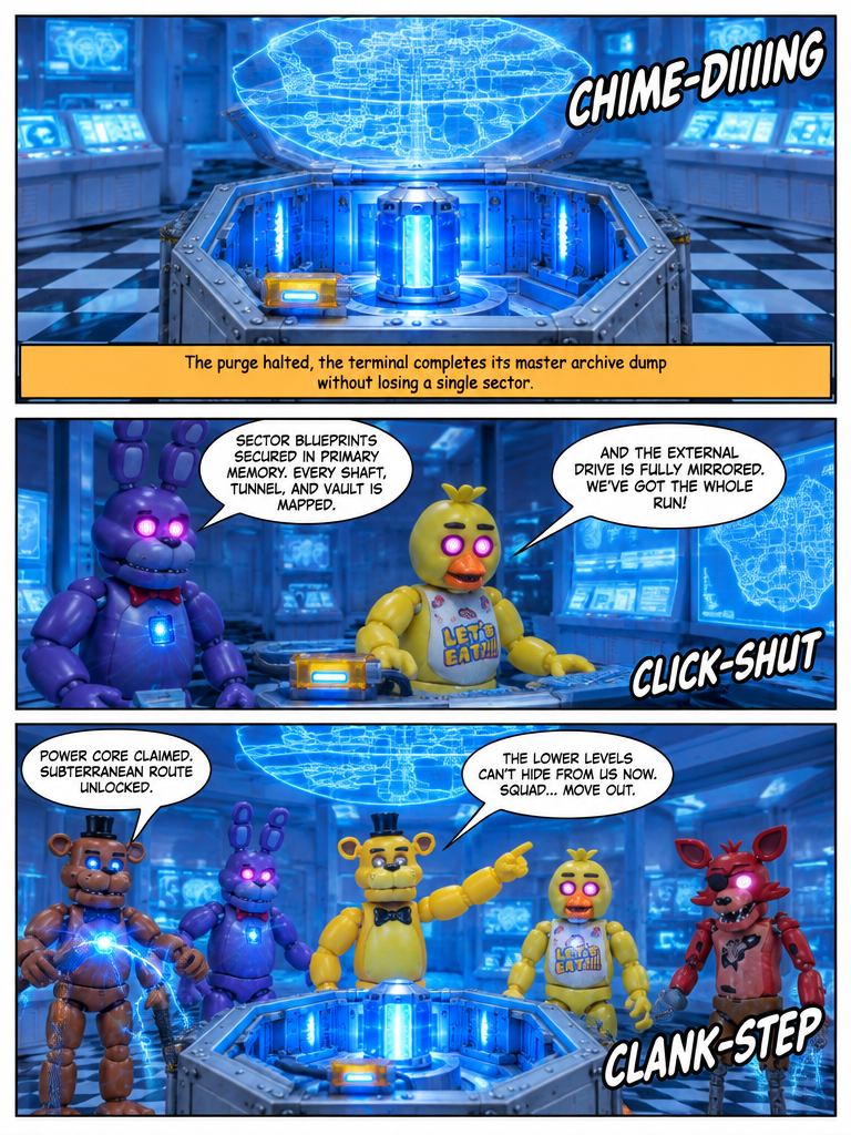 The Subterranean Override (page 4 of 4)