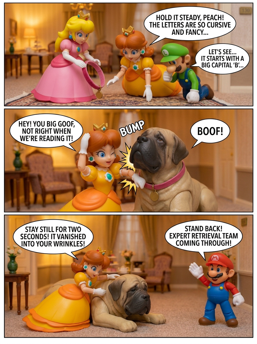 A Giant Named Barnaby (page 2 of 4)