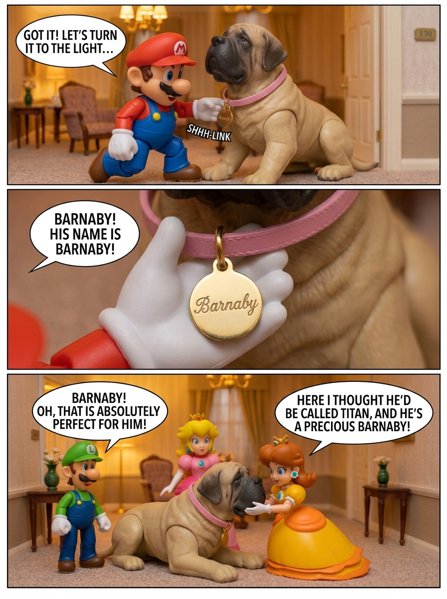 A Giant Named Barnaby (page 3 of 4)
