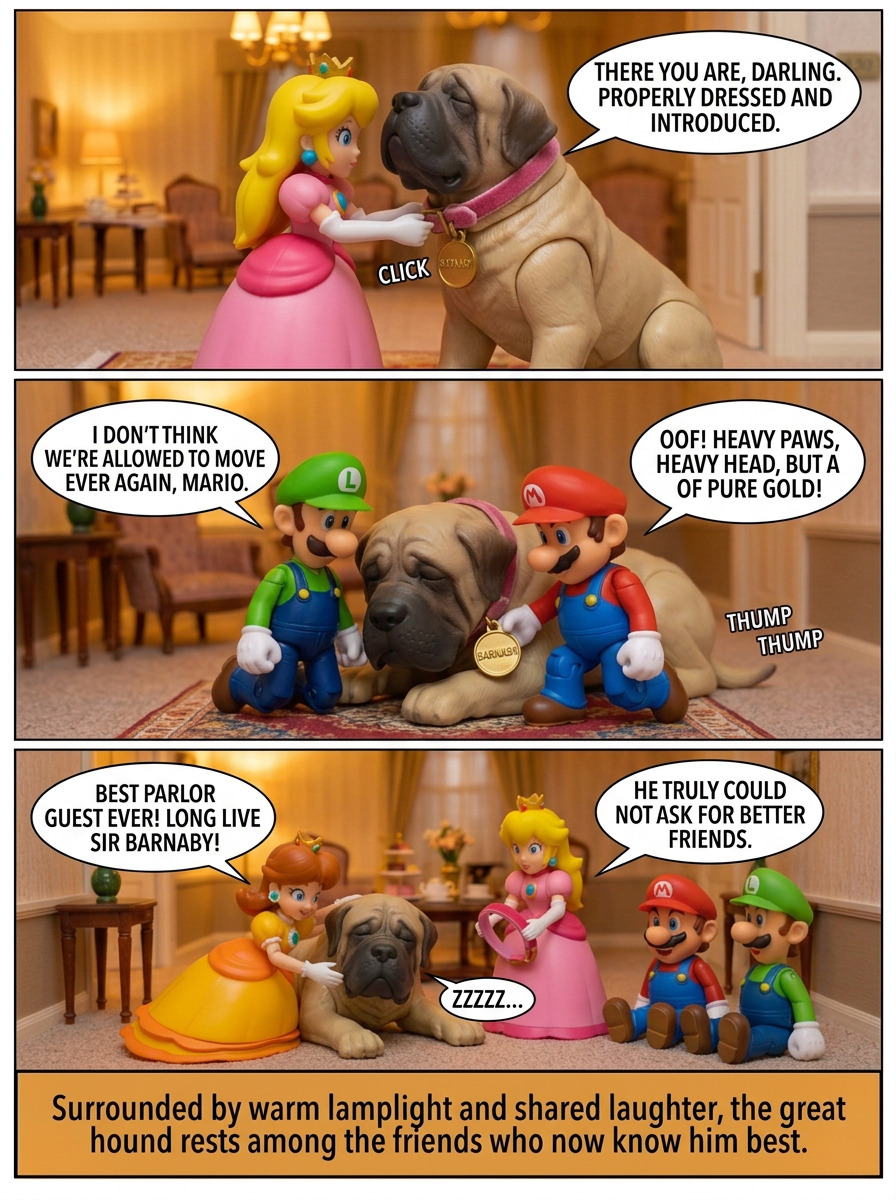 A Giant Named Barnaby (page 4 of 4)