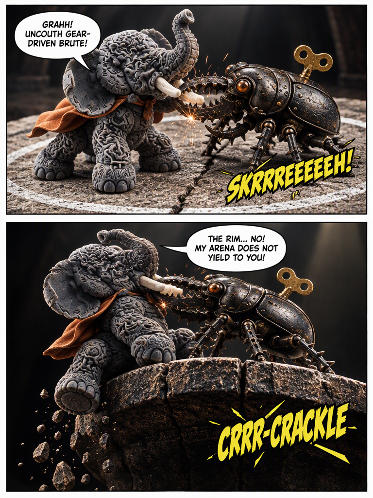 The Open Arena Challenge (page 2 of 4)