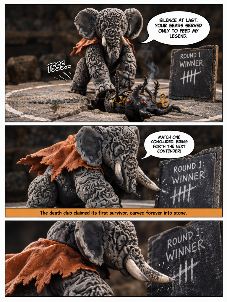The Open Arena Challenge (page 4 of 4)