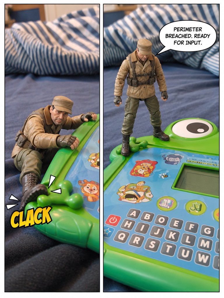 The Blanket Terrain Expedition (page 2 of 4)