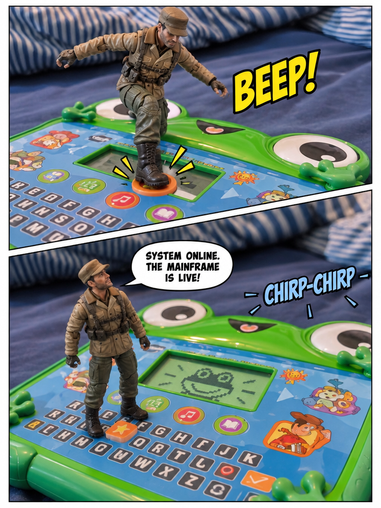 The Blanket Terrain Expedition (page 3 of 4)