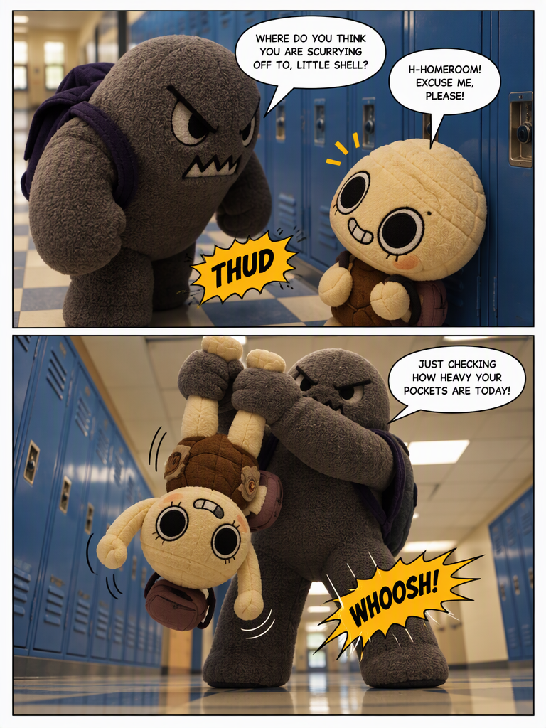 A Rough Day at School (page 2 of 4)