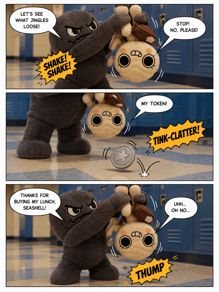 A Rough Day at School (page 3 of 4)