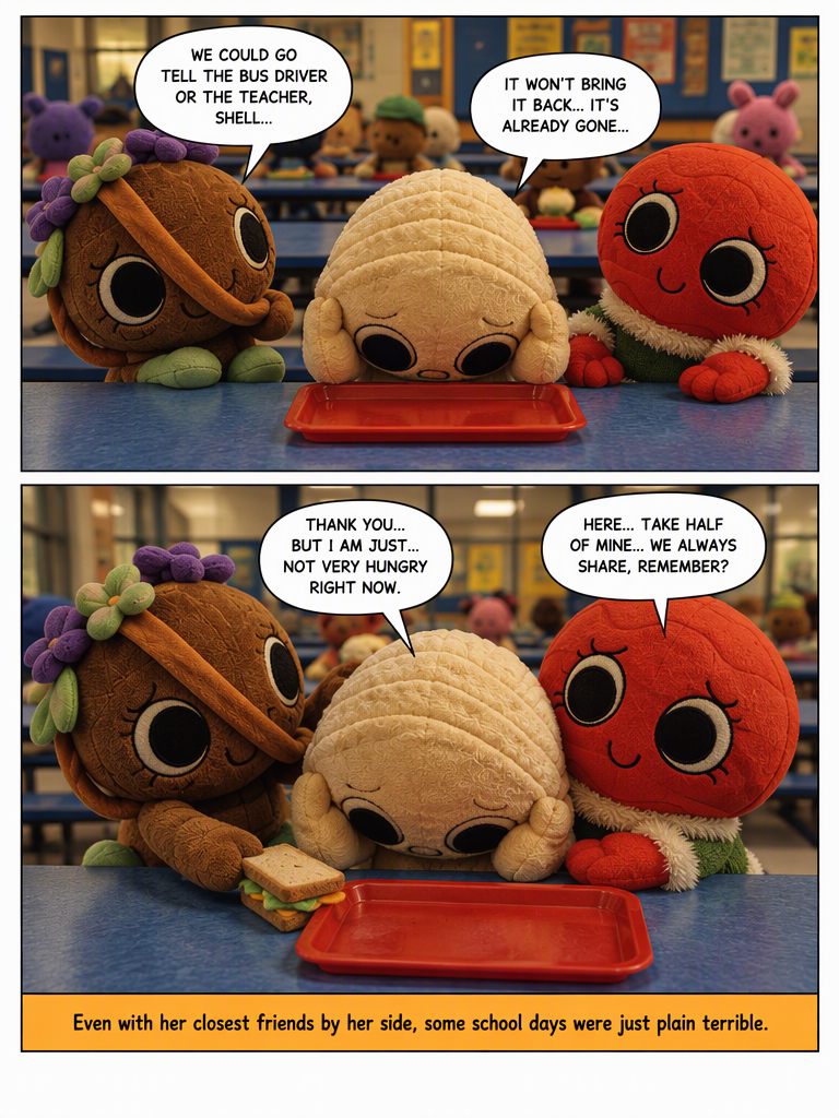 A Rough Day at School (page 4 of 4)