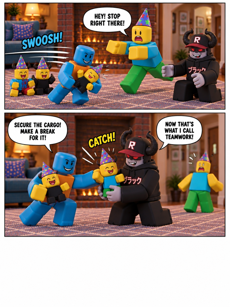 The Bad Guy's Assist (page 2 of 4)