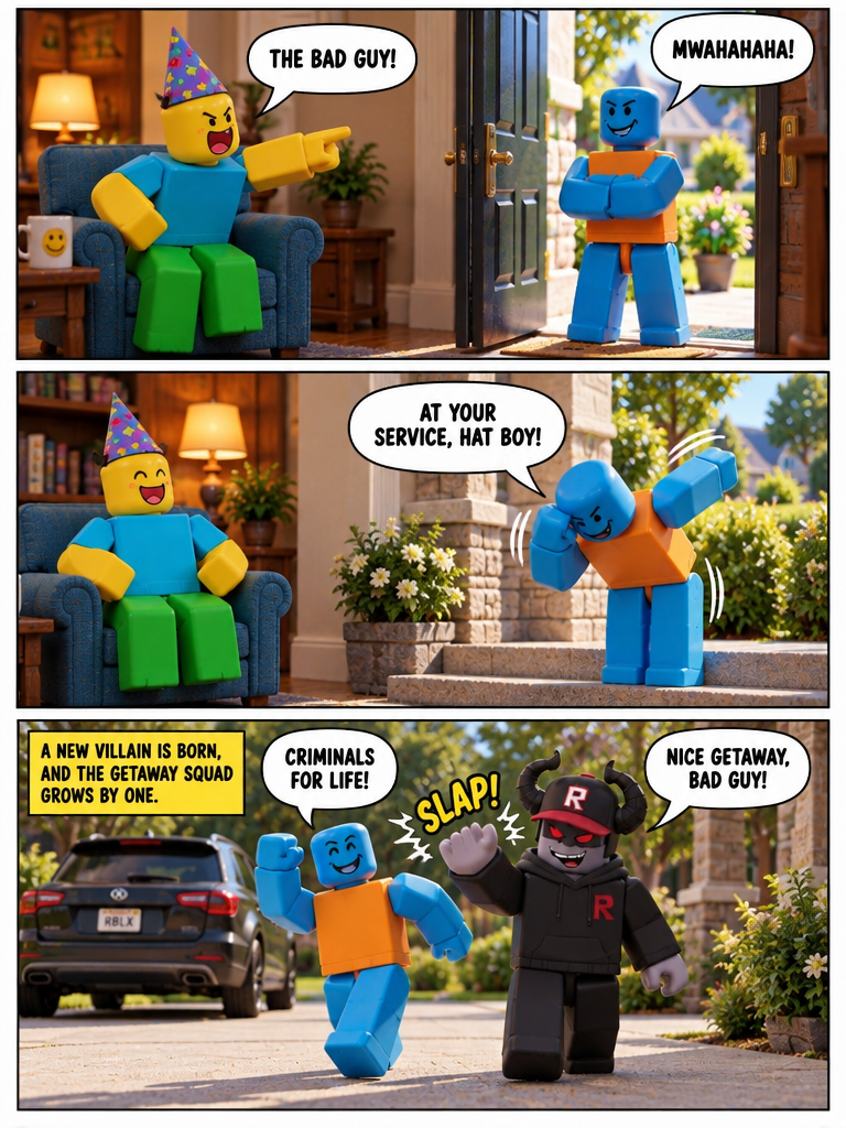 The Bad Guy's Assist (page 4 of 4)