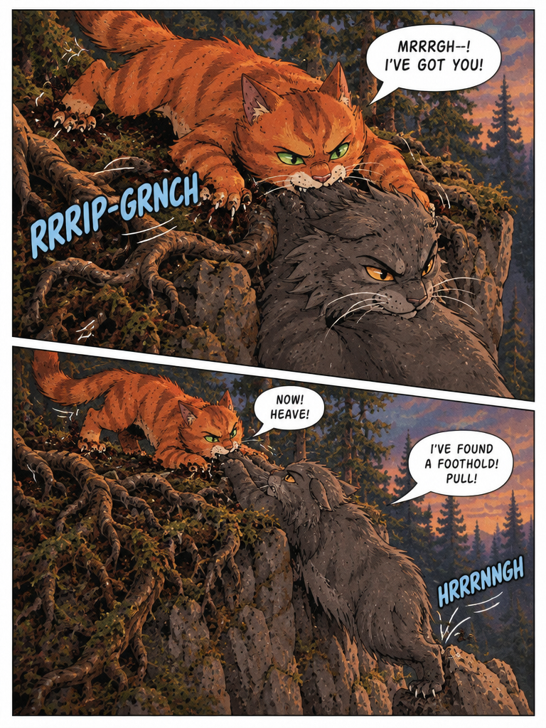 A Shadow Across the Gorge (page 3 of 4)