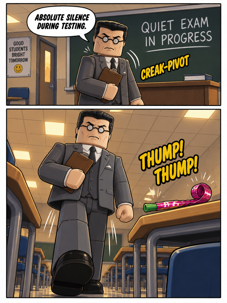 Silent Whistle Standoff (page 2 of 4)