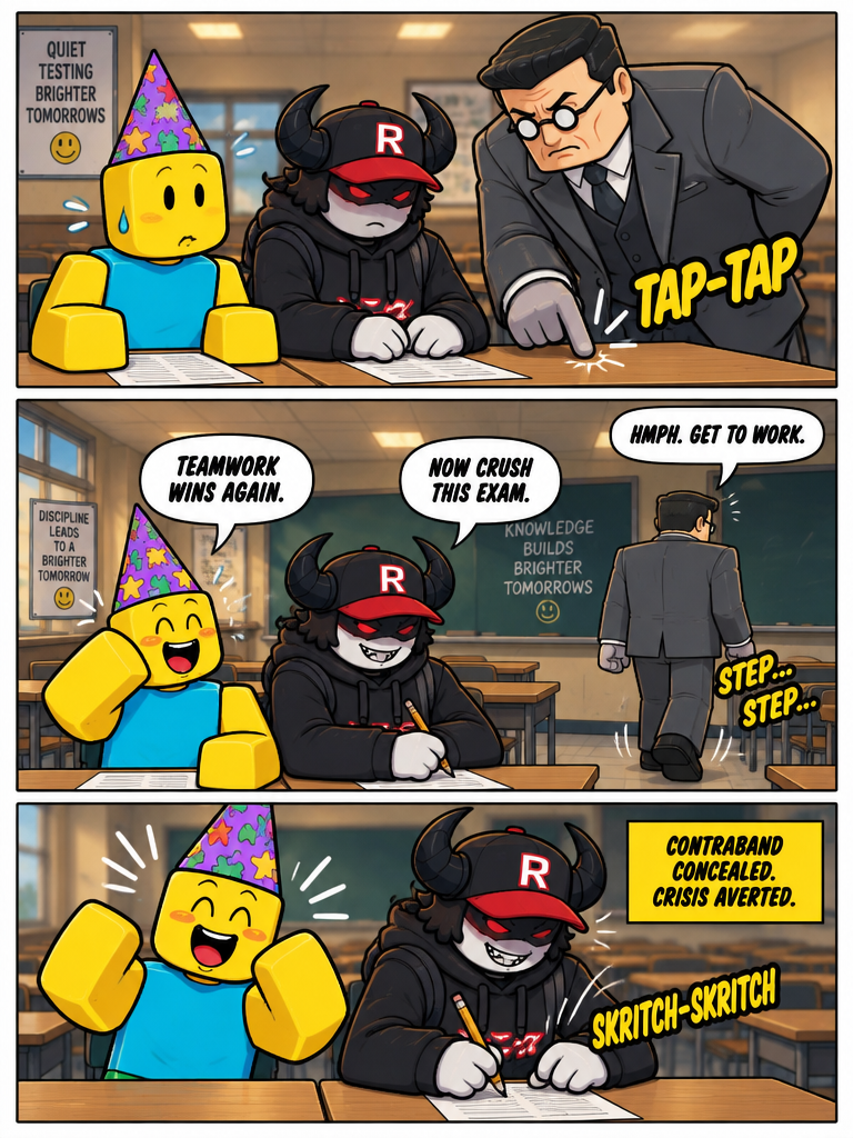 Silent Whistle Standoff (page 4 of 4)