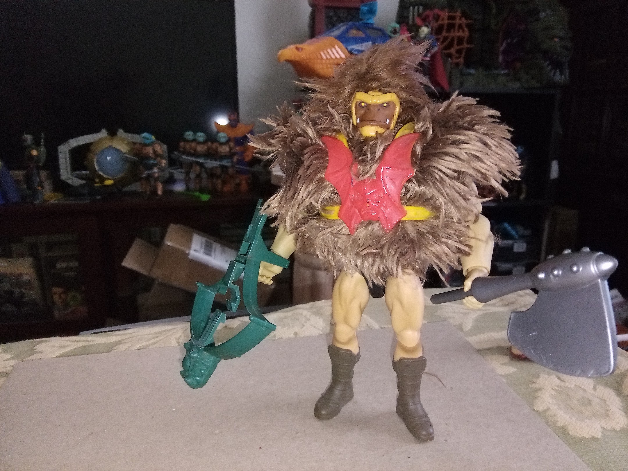 Custom Furred Grizzlor! (page 3 of 4)