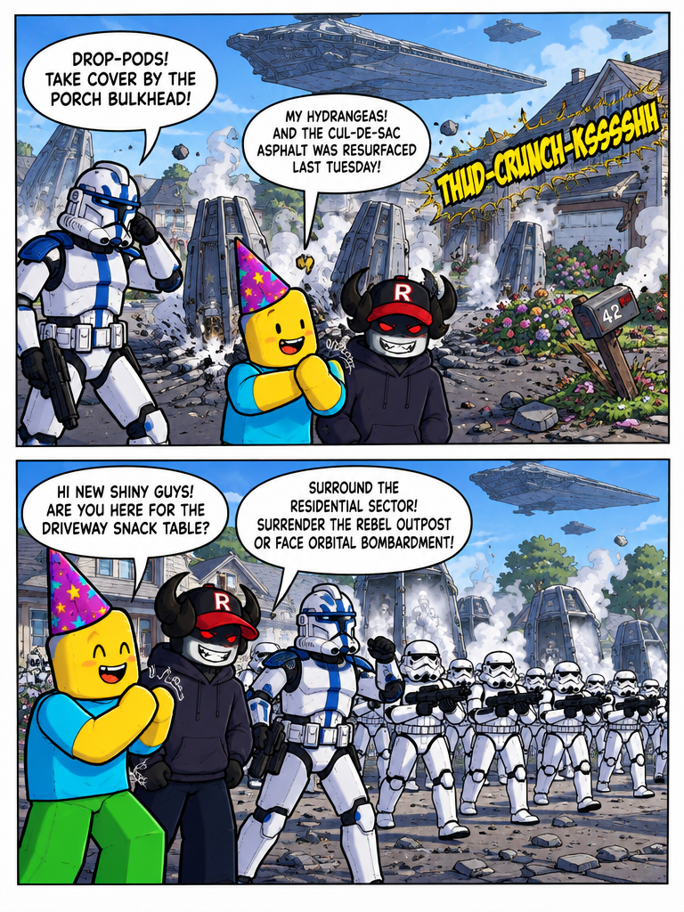 Suburban Fleet Inbound (page 2 of 4)
