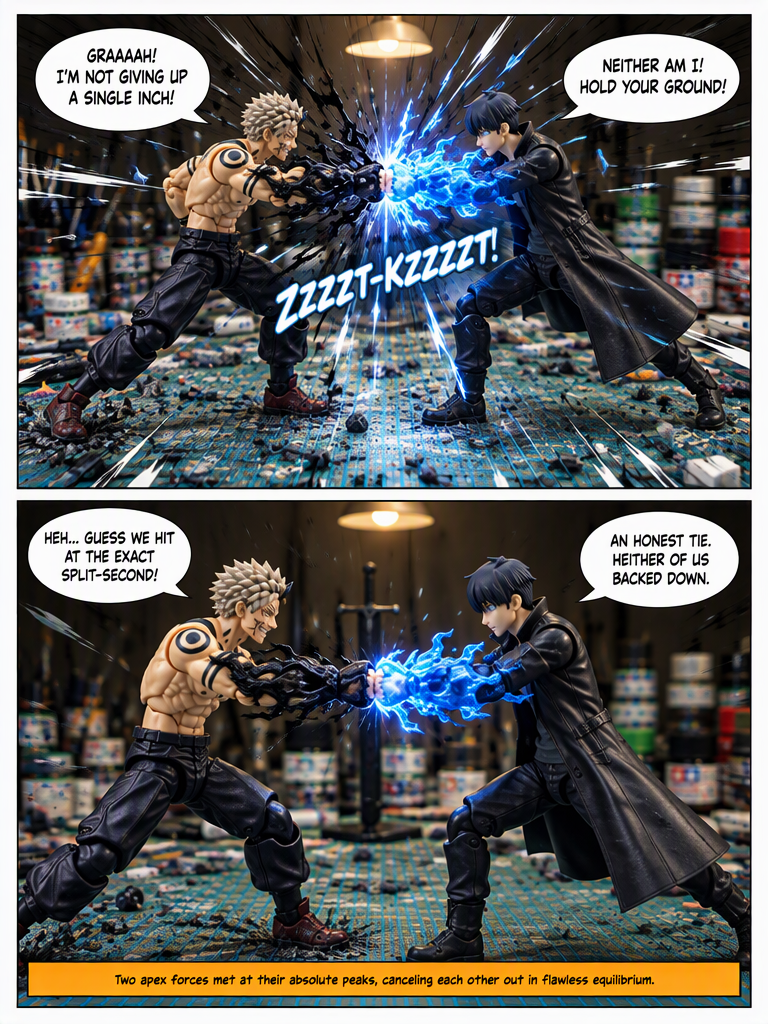 Clash of Beasts (page 3 of 4)