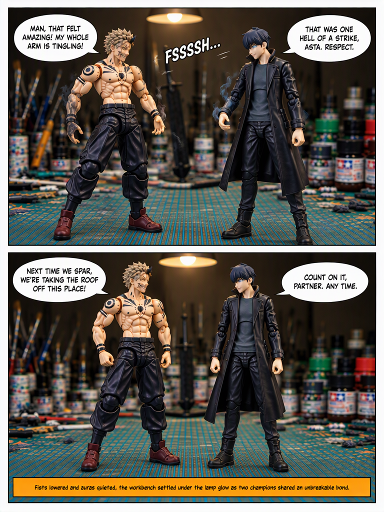 Clash of Beasts (page 4 of 4)