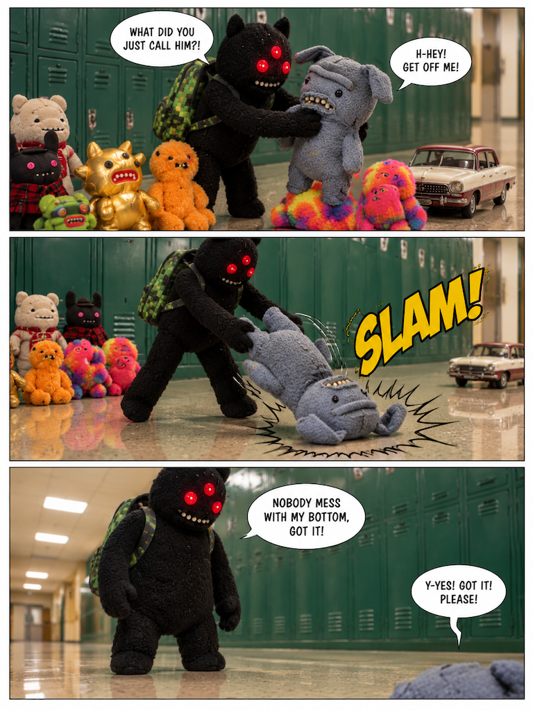 A Free Day at School (page 2 of 4)