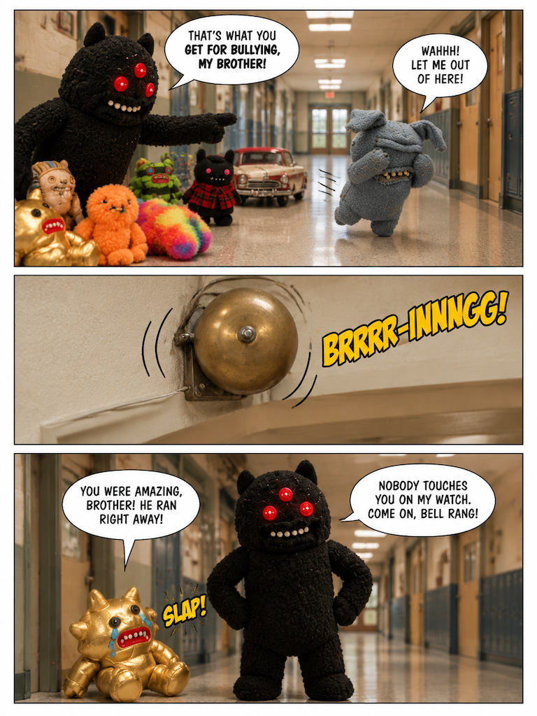 A Free Day at School (page 3 of 4)