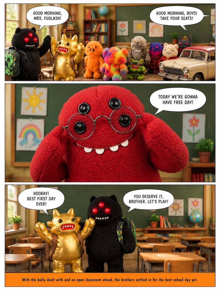 A Free Day at School (page 4 of 4)