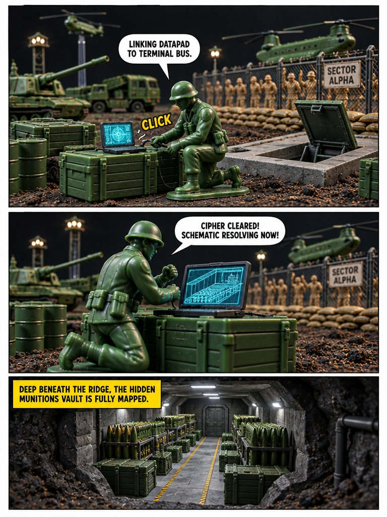 Subterranean Cache (page 2 of 4)