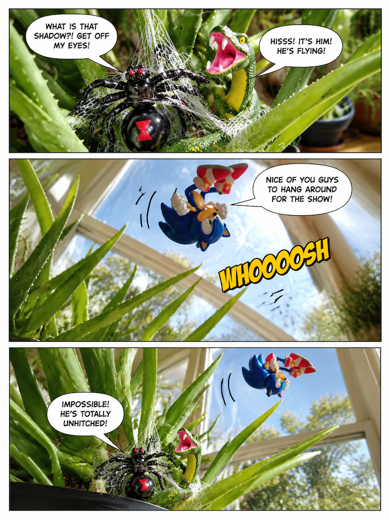 Out of the Frying Pan (page 3 of 4)