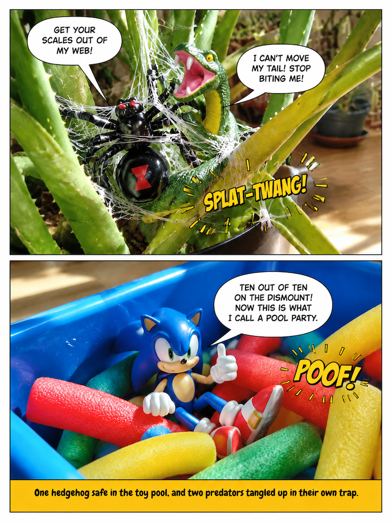 Out of the Frying Pan (page 4 of 4)