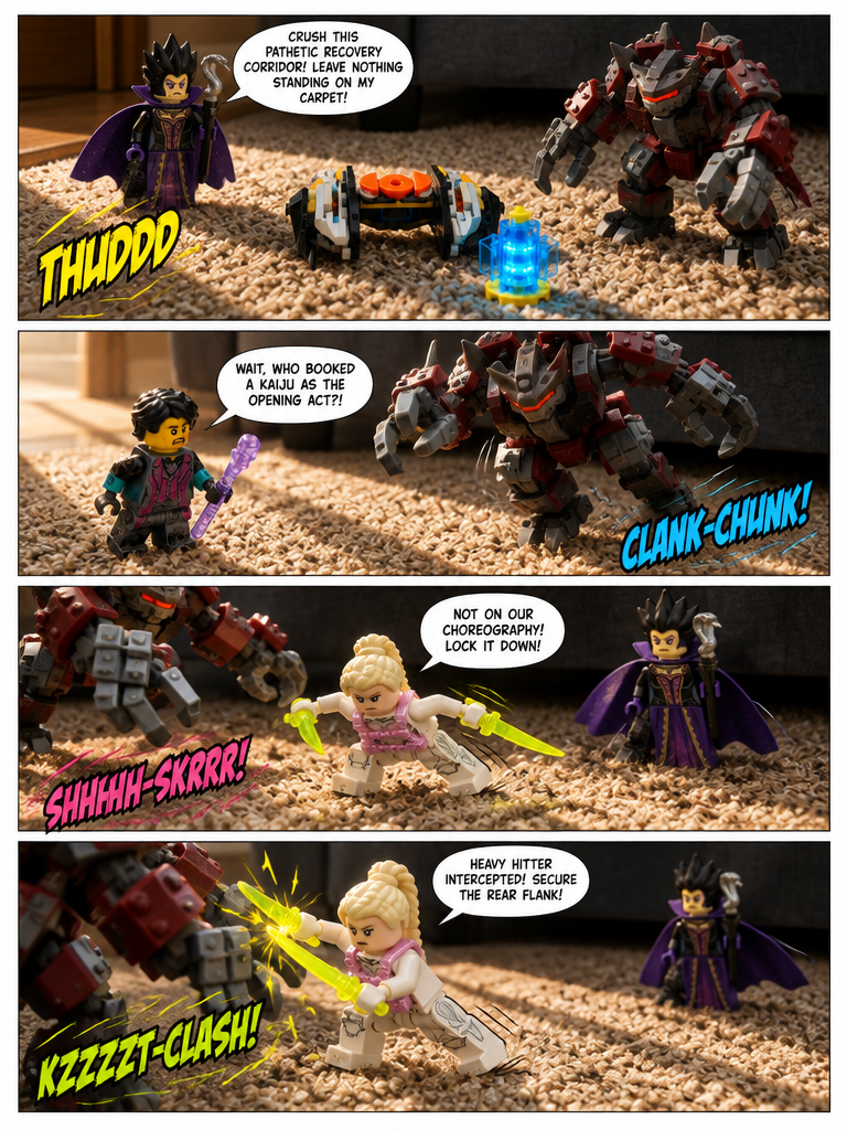 Escape from the Stage Ward (page 5 of 8)