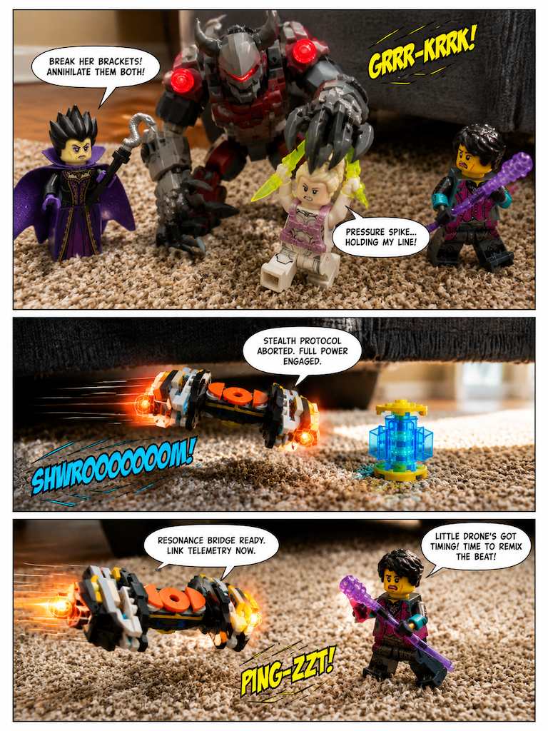 Escape from the Stage Ward (page 6 of 8)