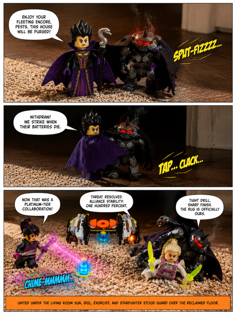 Escape from the Stage Ward (page 8 of 8)