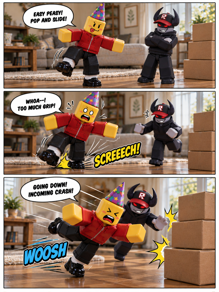 The Slip and Spin (page 3 of 4)