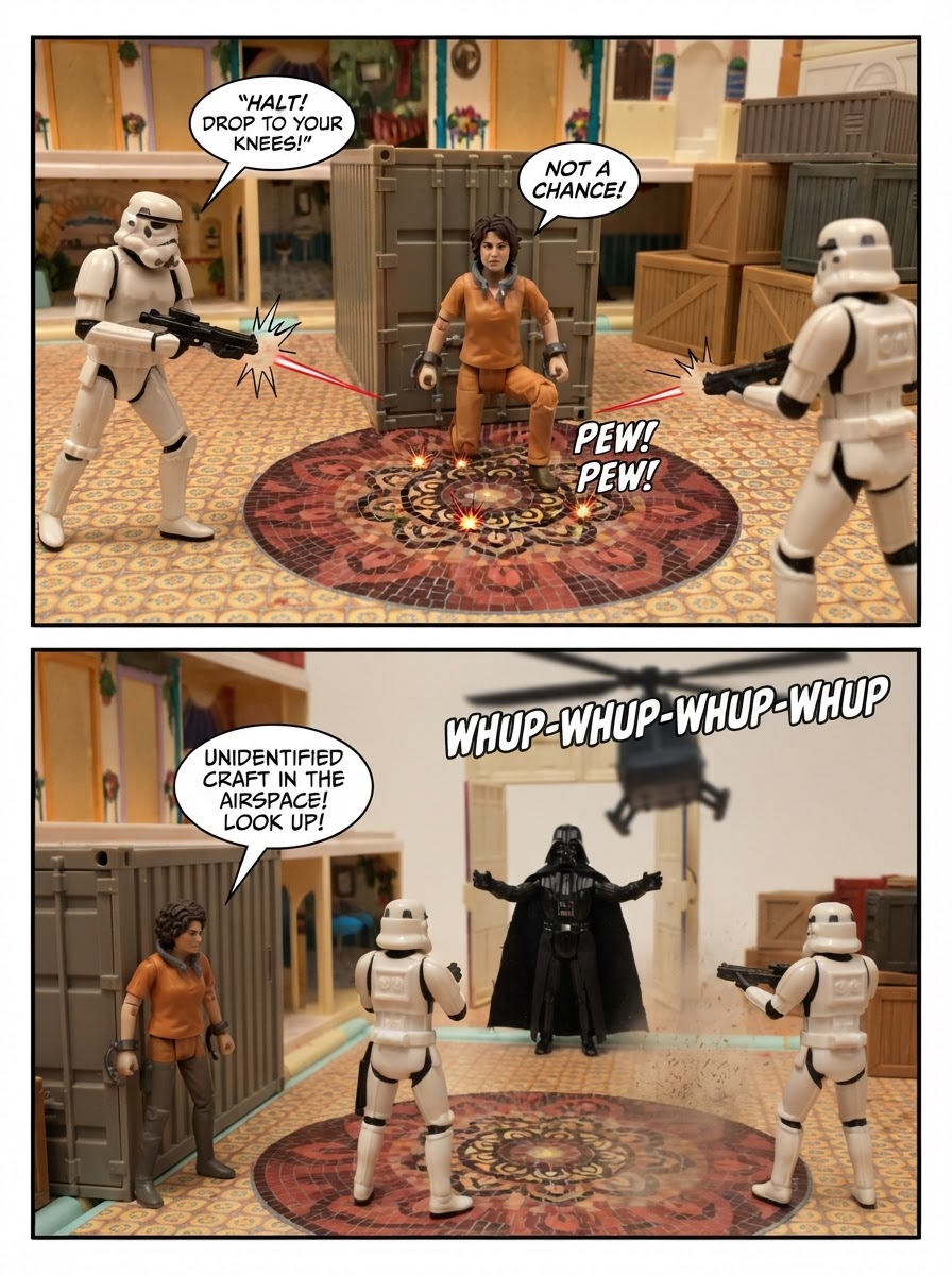 Escape from the Imperial Yard (page 2 of 4)
