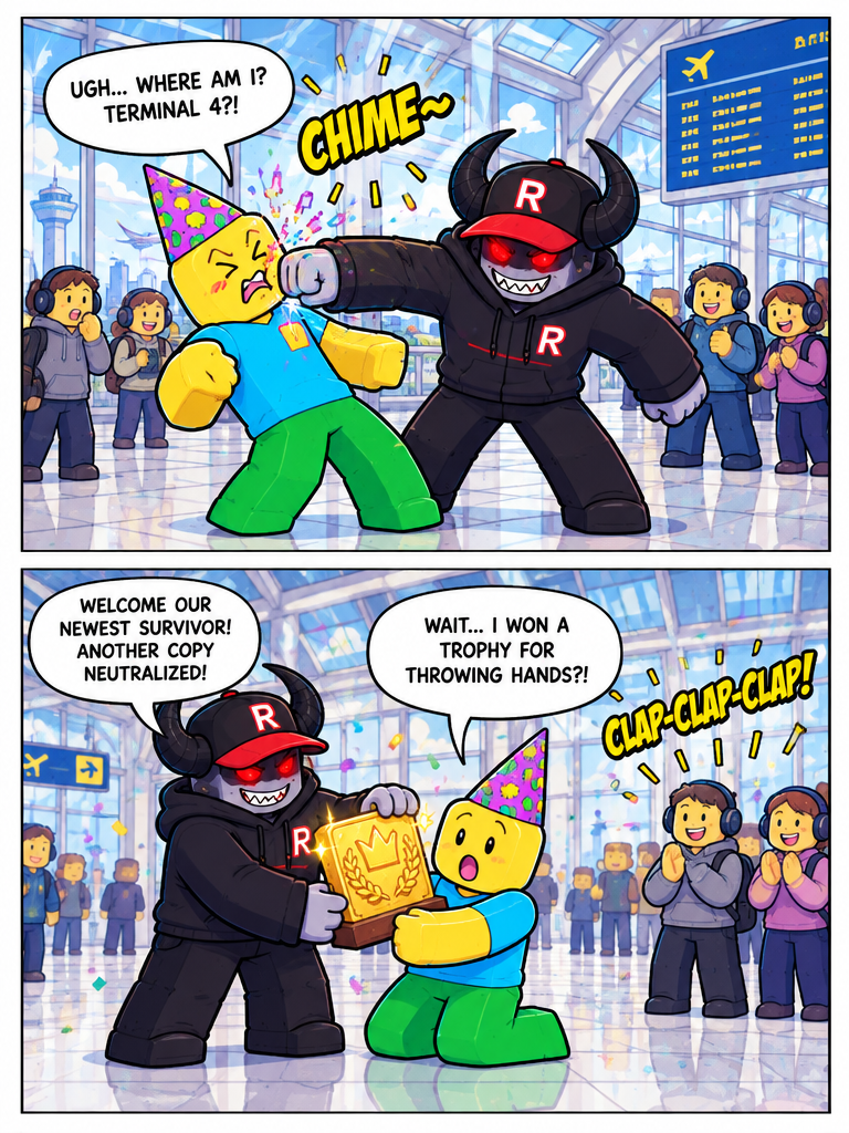 The Doppelganger Concourse (page 3 of 4)