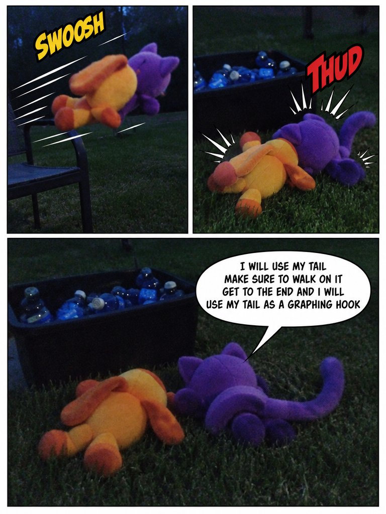 The Quest for the Infinite Drinks (page 3 of 4)