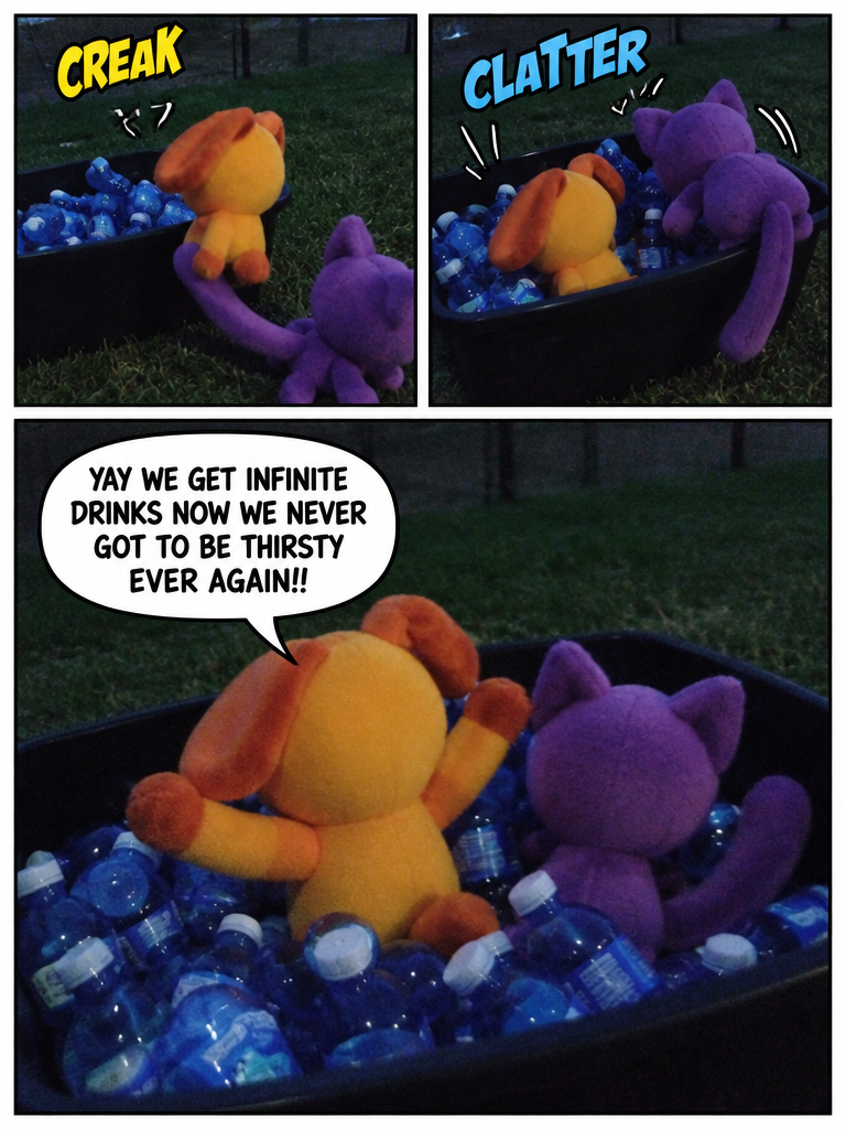 The Quest for the Infinite Drinks (page 4 of 4)