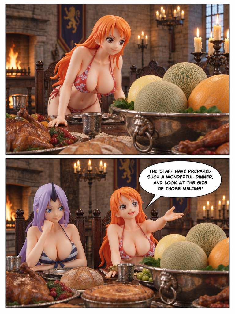 One piece A Grand Banquet in the Hall (page 2 of 4)