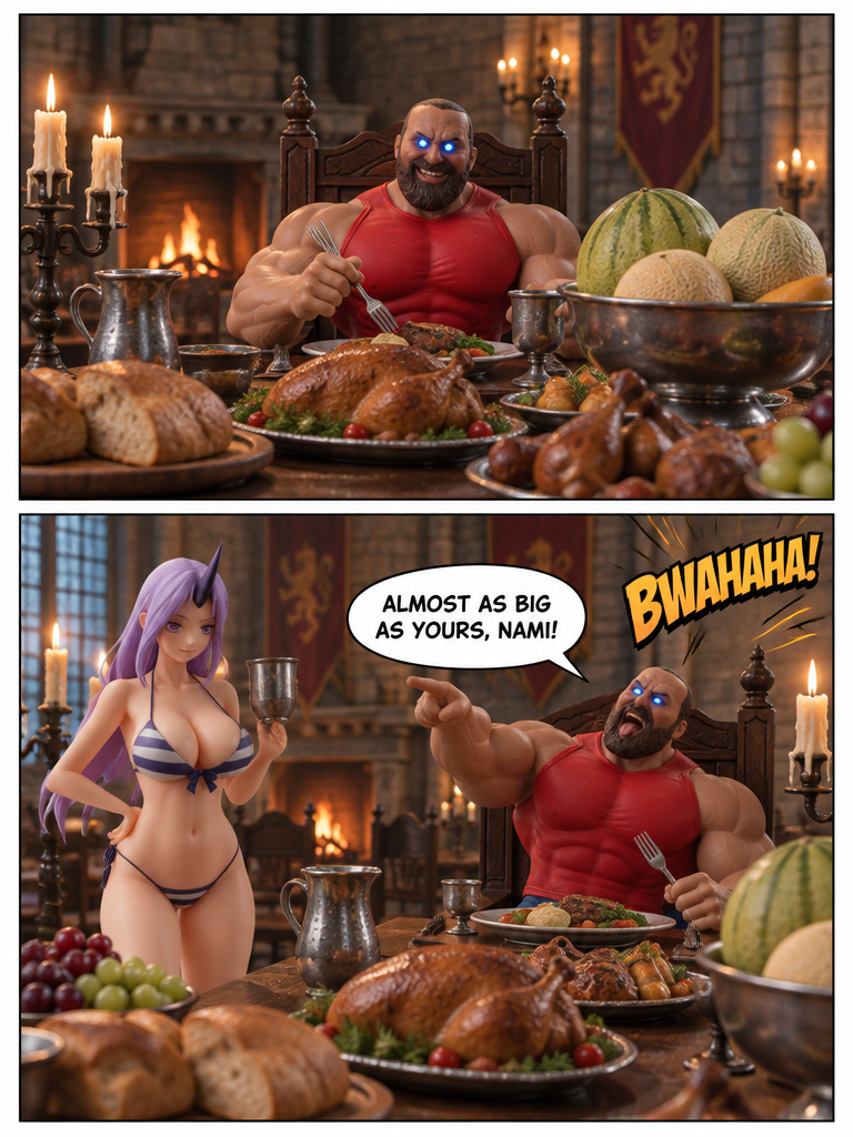One piece A Grand Banquet in the Hall (page 3 of 4)