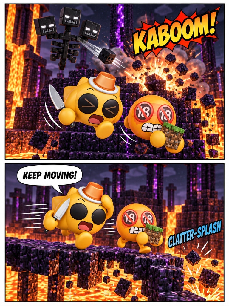 Escape from the Ruins (page 2 of 4)
