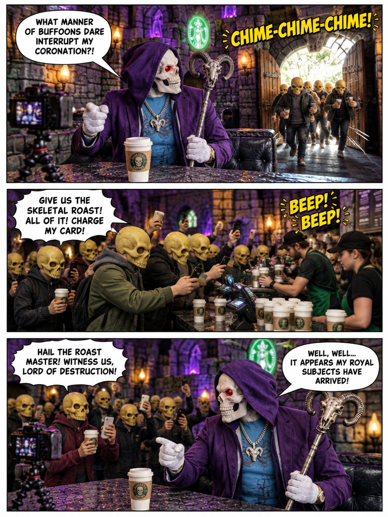 Roast of the Masters (page 5 of 8)