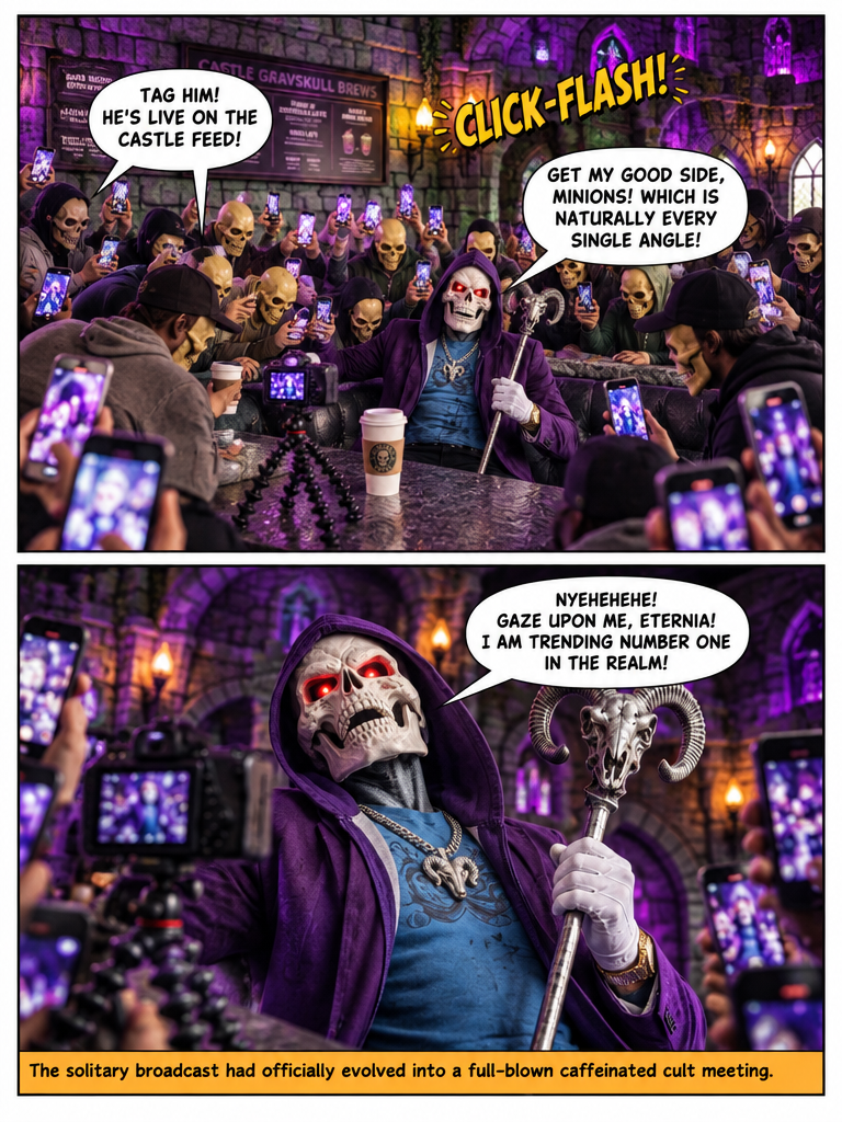 Roast of the Masters (page 6 of 8)