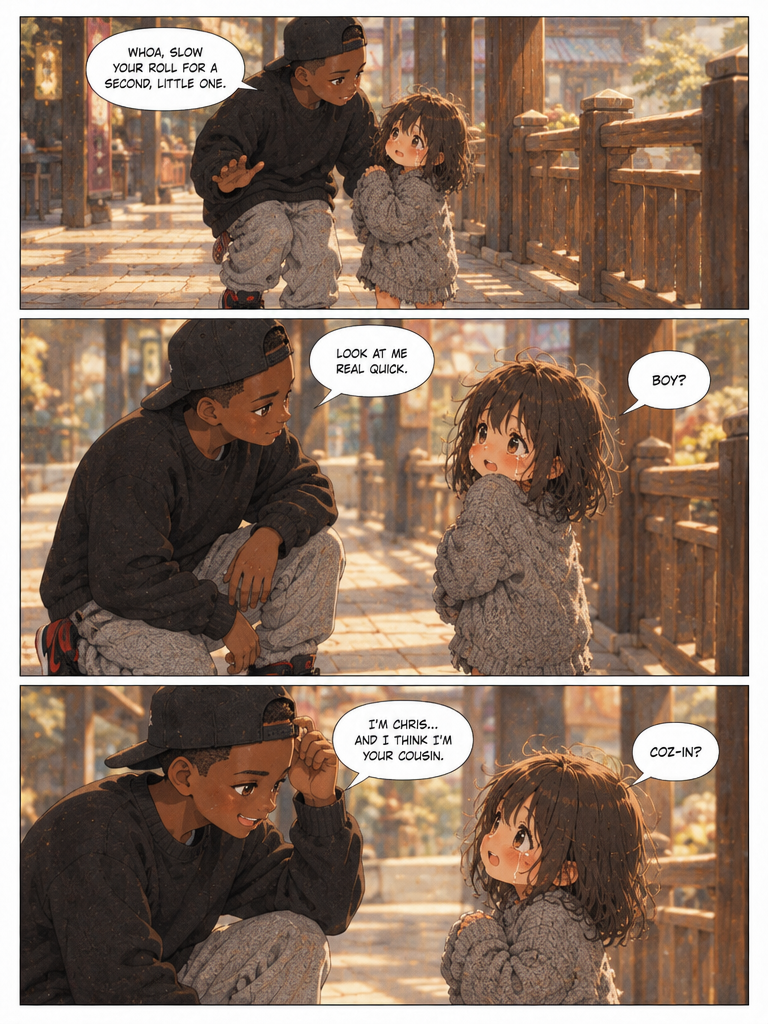 Family Ties in the Market Arcade (page 2 of 4)