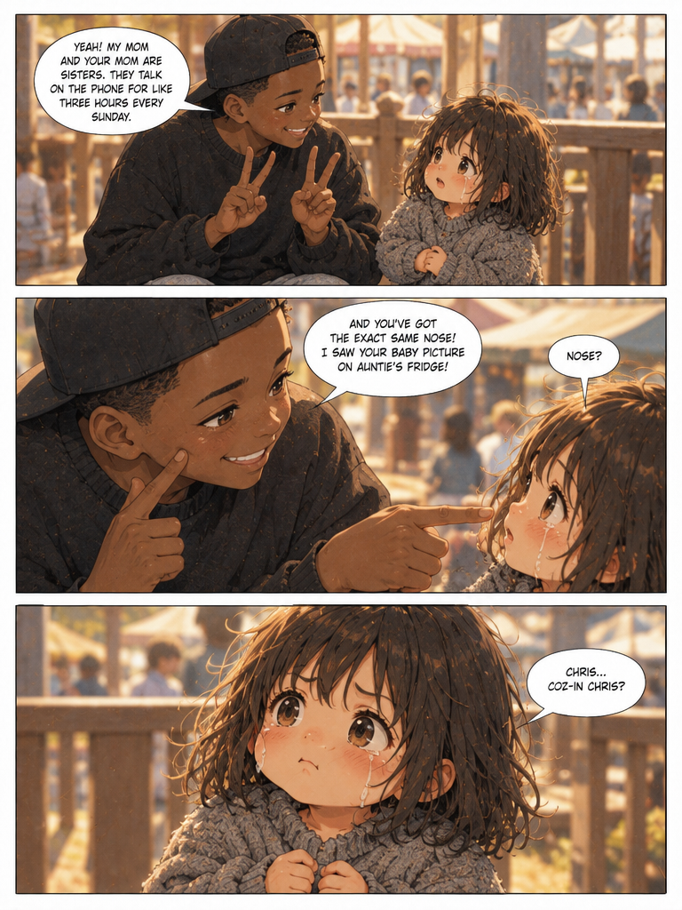 Family Ties in the Market Arcade (page 3 of 4)