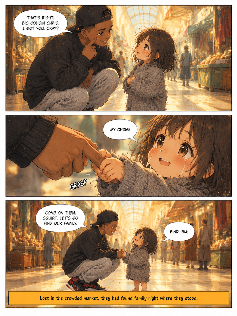 Family Ties in the Market Arcade (page 4 of 4)