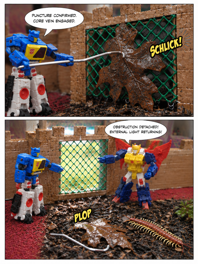 Clear the Grate (page 3 of 4)