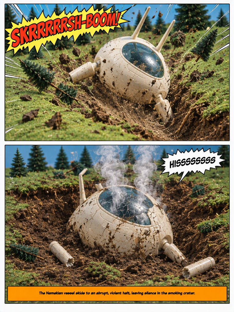 A Rough Return (page 3 of 4)