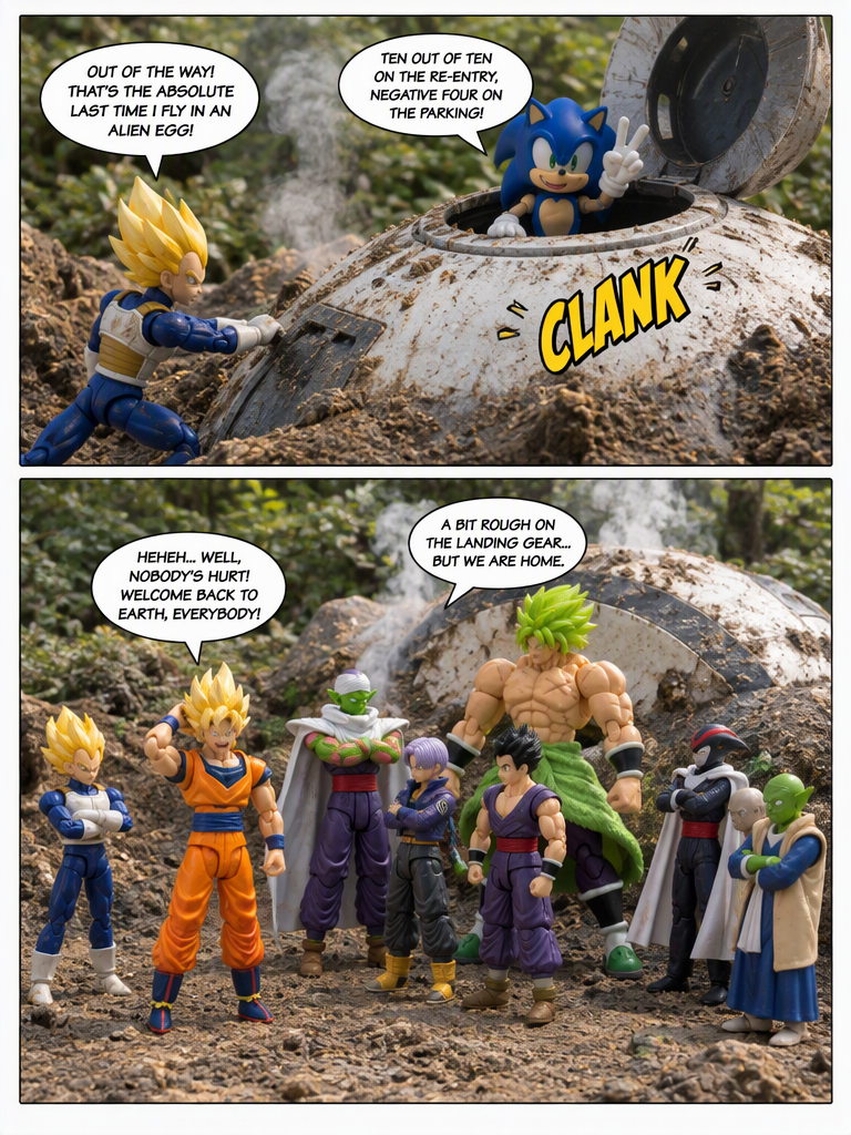 A Rough Return (page 4 of 4)