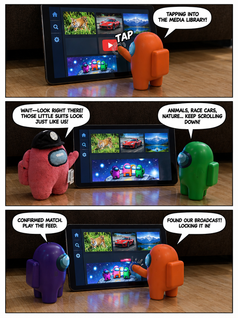 Screen Time for Crewmates (page 2 of 4)